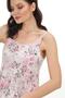 Women's Nightgown with Bamboo Rope Strap 72019 - 3