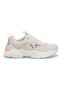 Dakota 2fx Perforated Fabric Garnished Lace Up Sports Shoes