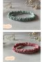 Black Silky Satin Hairpins 1cm 9 Pieces Silky Satin Hair Clip - 7