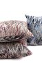 Lux Velvet Fabric 43x43 Cm Size Throw Pillow Cover K450002 - 2