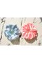 Gender Reveal Party Gift Scrunchie Pink Satin Buckle Set of 20 Baby Shower - 2