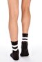 Circle Themed Socks - Black - 3