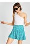 2Yal78031Ik Normal Waist Above Knee Dark Green Women's Skirt