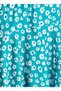2Yal78031Ik Normal Waist Above Knee Dark Green Women's Skirt - 6