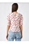 Patterned Blouse - 4