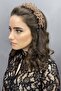 Pollux Crystal Stone Henna and Bridal Crown