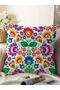 Authentic Tropical Flowers Special Design Modern Raschel Knitted Pillow Throw Pillow Cover