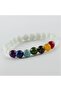 7-Piece Natural Stone Chakra Bracelet - 4