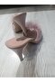 Platform Heel Bridal Slippers - 4