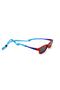 Children's Blue Flexible Flat Sports Glasses Rope - 2