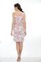Women's Nightgown with Bamboo Rope Strap 72019 - 4
