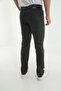 Men's Khaki Regular Fit Straight Model Jeans Denim Trousers - 5