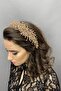 Pollux Crystal Stone Henna and Bridal Crown - 2