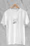 Anime Saitama One Punch Man Arrow Printed Oversize Unisex White T-Shirt - 4