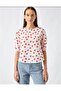 Patterned Blouse - 3