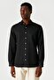 Men's Black Shirt 2SAM60118HW - 3