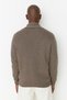 Mink Regular Wool Shawl Collar Knitwear Cardigan Tmnaw22Hi0131 - 9