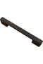 Metal Bridge Modern Luxury Furniture Cabinet Drawer Handles 96 mm Black / Hbcv000008Rsqx