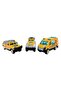 Toy 3Pcs Metal Die-Cast Construction Toy Tools - 2