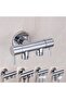 Open-close Double Outlet Bidet Faucet Faucet with Mirror - 2