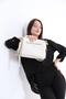 Cream Women's Crossbody and Shoulder Bag - 6