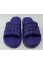 Purple Anti-Slip Plastic Water-Resistant Soft Sole Brand Daily Women's Slippers - 4