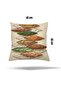 Geometric Pattern Hidden Zippered Pillow Case Throw Pillow Case Seat Pillow Case - 2