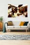 Mindfullnes Awareness Flow Themed Stain Resistant Velvet Texture Fabric Wall Cloth Wall Carpet Tapestry - 2