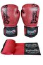 30127-p Distrito Boxing, Muay Thai Gloves and Bandage Set of 2