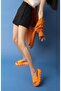 6170 Women's Neon Color Thick Sole Slippers with Footboard - 3
