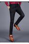 Slim Narrow Leg Black Trousers