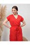 Half Sleeve Aerobin Jumpsuit - 2