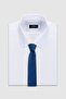 Self Patterned Thin Tie - 4
