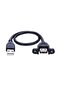 1 Meter Installable USB Extension Cable - 2