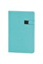 Thermo Leather Denim Undated Notebook Edge Painted - 6