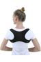 Women's Black Orthopedic Upright Posture Corset Waist Back Shoulder Hunching Corset - 5
