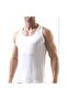 Men's White 3 Piece Undershirt - 2