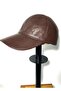 Leather Cap