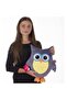 My Sleeping Friend Owl Pillow 35 Cm--skradapelus95 - 2