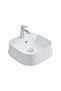 Simay Plus White Çanak Lavabo