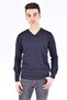 Et 3622 (t) Twister V-neck Sweater/navy blue/s - 2