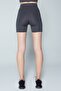 Women's Gray Pocket Recovery Short Tights - 3