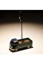 Diecast Model Paper Memo Card and Business Card Holder with Trolley, 1/72 Scale