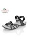 Eftal Black Women's Sandals Outdoor and Beach Sandals
