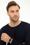 Men's Dark Navy Slim Fit Knitwear Sweater G021GL0TK.000867331 - 2