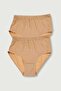 Women's Ten 2-Pack Cotton Ribbed Bato Panties