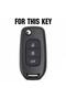 Renault Megane 4 Clio 5 Koleos Silicone Key Case (RED) - 3