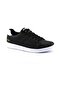 15307-c Black Daily Walking Comfortable Sole Men's Sports Shoes