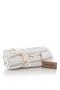 4 Layer Muslin Blanket 120x120cm - Gray Striped - 2