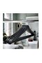 Wooden Look Plastic Clothes Hanger 24 Pieces Black Color with Swivel Heads - 2
